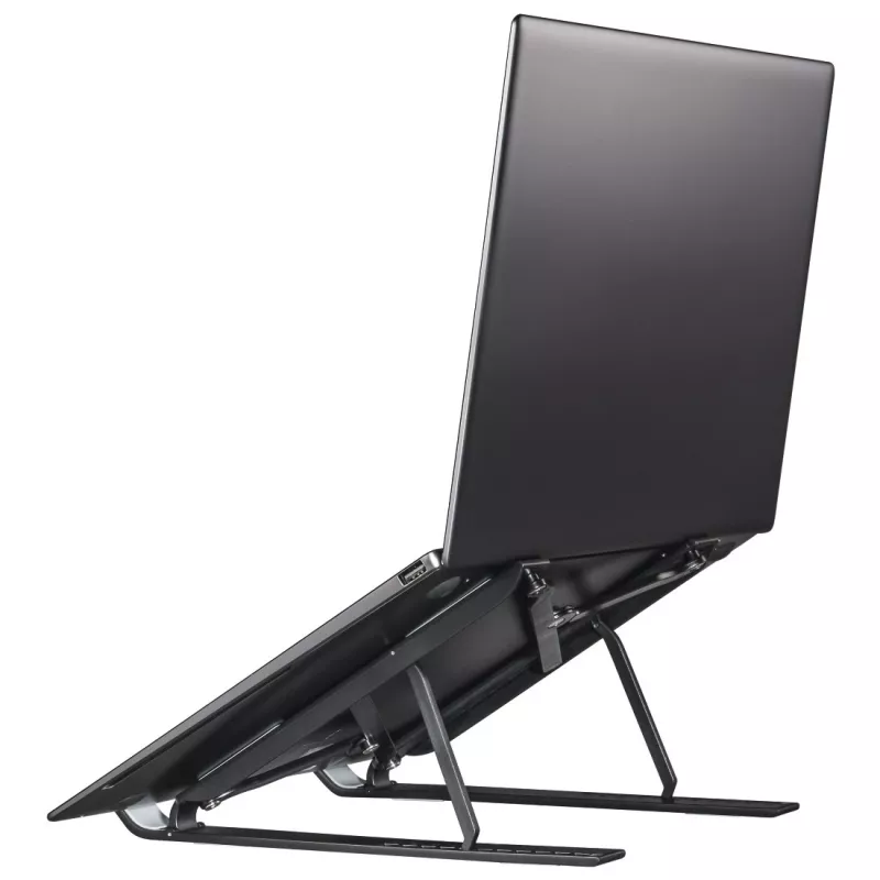 Hama Light Laptop statīvs Melns 39,1 cm (15,4 collas)