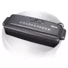 Hama Mini S6 papīra smalcinātājs, sloksnes smalcināšana, 72 dB, 21,7 cm, melns