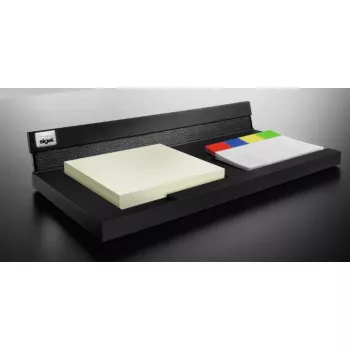 Cintano S Special Leather Plastic Black Sigel – Rakstāmgalda memocentrs
