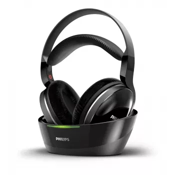 Philips SHD8850/12 bezvadu austiņas, melnas