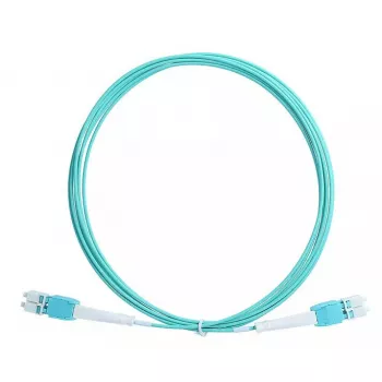 BlueOptics 797902TD120001M-BO Duplex Uniboot optiskās šķiedras savienojuma kabelis (saderīgs ar Corning), LC-UPC/LC-UPC, daudzmodu OM3 50/125 µm, 1 m