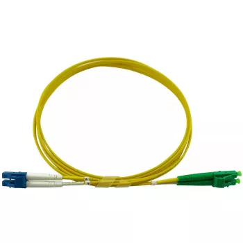 BlueOptics SFP3131BU1MS InfiniBand optiskā šķiedra kabelis 1 m LC Dzeltens