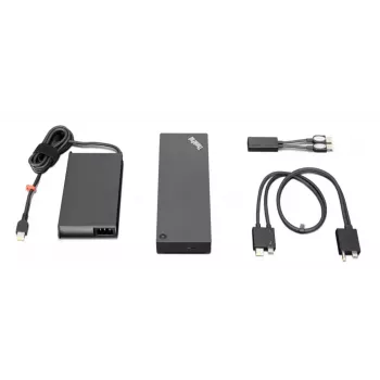 Lenovo ThinkPad Thunderbolt 3 Workstation Gen 2 vadu dokstacija, melna