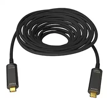 USB kabelis Kindermann 5773 000 503 USB 3.2 Gen 2 3 m USB C Melns
