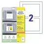 Avery Placard Label Holders gaiši pelēki pašlīmējoši printera etiķetēm A4