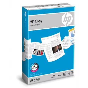 HP Copy Paper 80 gsm-500 loksnes/A4/210 x 297 mm