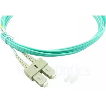 BlueOptics 055702T512000007.5M-BO Duplex optiskās šķiedras savienojuma kabelis (saderīgs ar Corning), LC-UPC/SC-UPC, daudzmodu OM3 50/125 µm, 7,5 m
