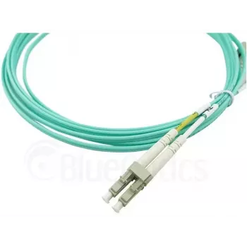 BlueOptics 055702T512000007.5M-BO Duplex optiskās šķiedras savienojuma kabelis (saderīgs ar Corning), LC-UPC/SC-UPC, daudzmodu OM3 50/125 µm, 7,5 m