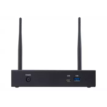 ATEN 4K bezvadu prezentāciju slēdzis Quad View, melns