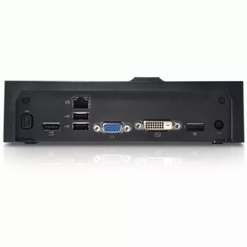 DELL Simple Port-Replicator, saderīgs ar Latitude E6500, E6400, E5500, E5400, E4300, E4200, E6400 ATG Precision M4400, M2400