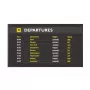 Sharp PN-HS431 Digitālās zīmēšanas plakanais panelis 109,2 cm (43 collas) TFT 700 cd/m² 4K Ultra HD Melns 24/7