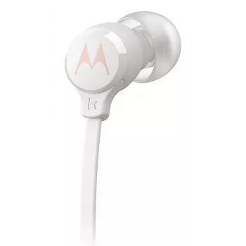 Motorola EARBUDS3CSWHITE viedtālruņa austiņas, vadu, iekšējās, zvaniem/mūzikai, USB Type-C, balta