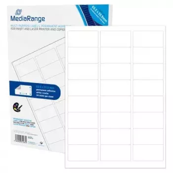 Pašlīmējošā etiķete MediaRange MRINK150