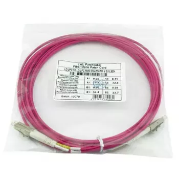 BlueOptics SFP3131FU3MK InfiniBand optiskā šķiedra 3 m LC OM4