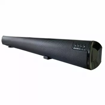 Kindermann 8715000300 Skaņas josla Melna