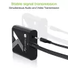 Techly HDMI-VGA pārveidotājs ar audio ligzdu