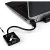 Techly HDMI-VGA pārveidotājs ar audio ligzdu