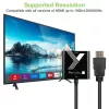 Techly HDMI-VGA pārveidotājs ar audio ligzdu