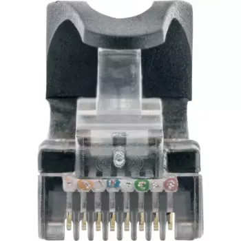 Tīkla kabelis Schwaiger CKB6025 053 RJ-45 Cat6 2.5 m Melns