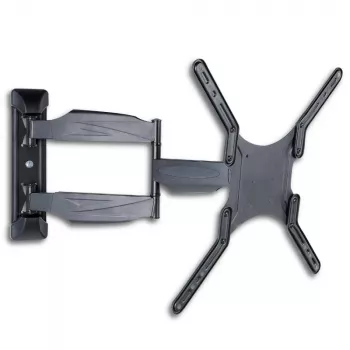 Techly 23-55 Ultra Slim Full Motion LCD TV sienas kronšteins melns ICA-PLB 171M