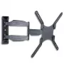Techly 23-55 Ultra Slim Full Motion LCD TV sienas kronšteins melns ICA-PLB 171M
