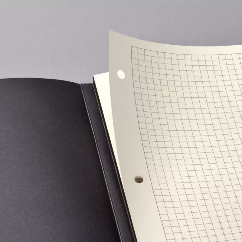 Piezīmju bloks Sigel CONCEPTUM A4 120 lapas Melns