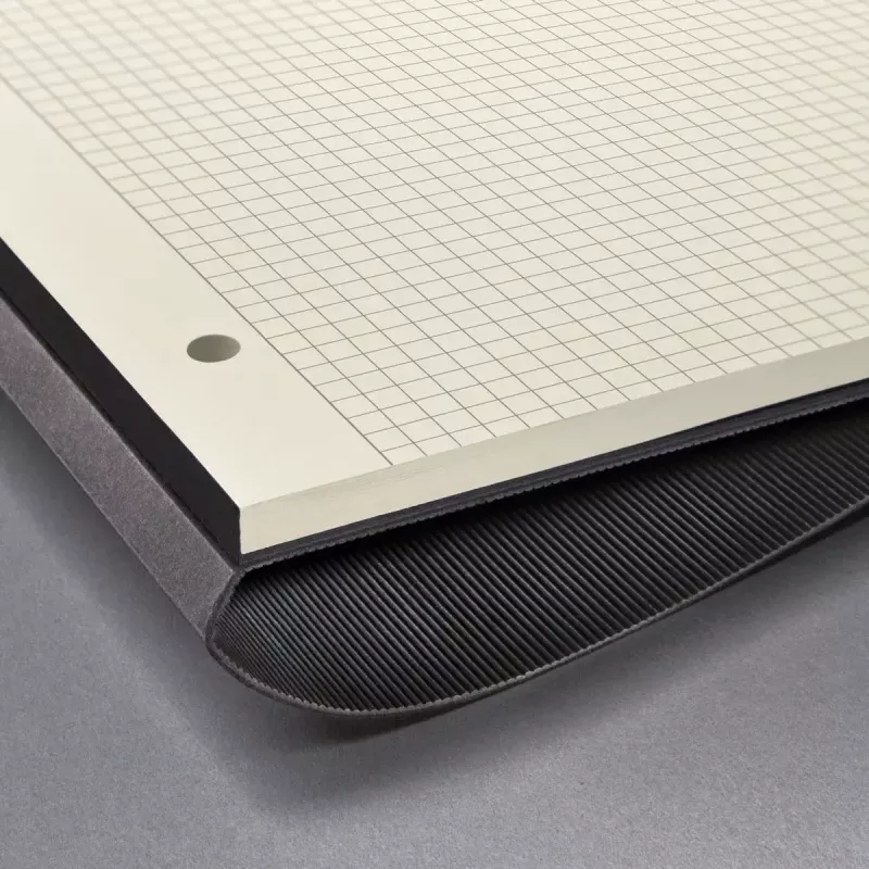 Piezīmju bloks Sigel CONCEPTUM A4 120 lapas Melns
