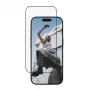 PanzerGlass SAFE. by ® Ekrāna aizsargs ar melnu rāmi iPhone 17 | 16 Pro | Ultra-Wide Fit ar EasyAligner