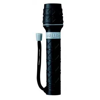 Rokas lukturis Philips LightLife SFL3361/10 Melns Gumija 2.4V