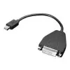 Adapteris monitoram Lenovo 03X6574 — saderīgs displeja savienojuma piederums