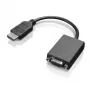 Adapteris monitoram Lenovo 03X6574 — saderīgs displeja savienojuma piederums