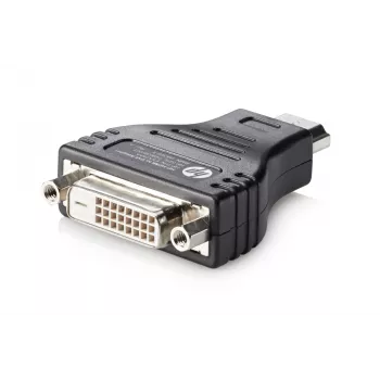 HP HDMI uz DVI adapteris, DVI-D, HDMI, Melns