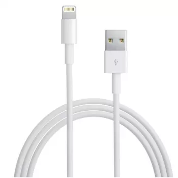 Techly ICOC APP-8WH1 Lightning kabelis 1 m Balts