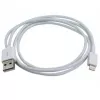 Techly ICOC APP-8WH1 Lightning kabelis 1 m Balts