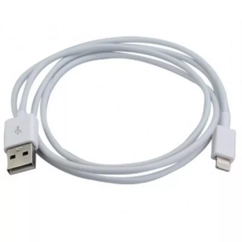 Techly ICOC APP-8WH1 Lightning kabelis 1 m Balts