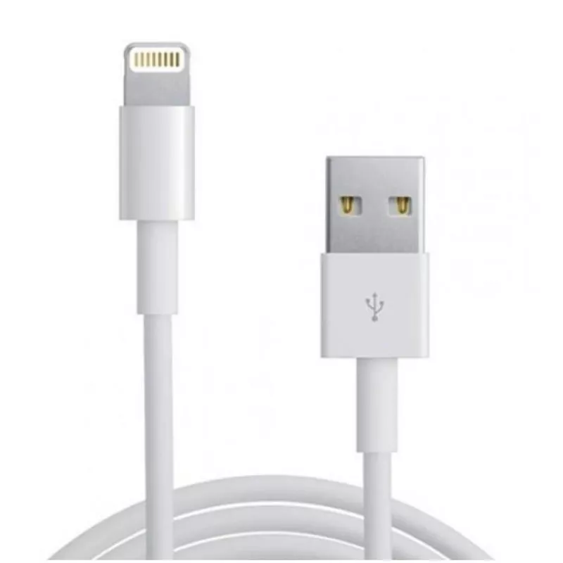 Techly ICOC APP-8WH1 Lightning kabelis 1 m Balts
