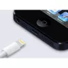 Techly ICOC APP-8WH1 Lightning kabelis 1 m Balts