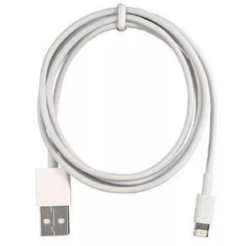 Techly ICOC APP-8WH1 Lightning kabelis 1 m Balts