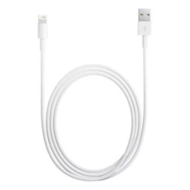 Techly ICOC APP-8WH1 Lightning kabelis 1 m Balts
