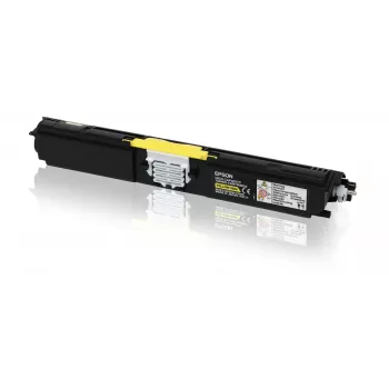 Epson augstas ietilpības tonera kasetne dzeltena 2.7k, 2700 lapas, dzeltena, 1 gab.