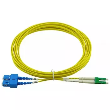 BlueOptics SFP3132BU1MX InfiniBand šķiedru optikas kabelis 1 m LC SC Dzeltens