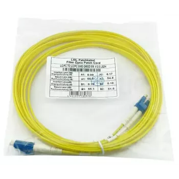 BlueOptics SFP3131BU5MK InfiniBand šķiedru optikas kabelis 5 m LC Dzeltens