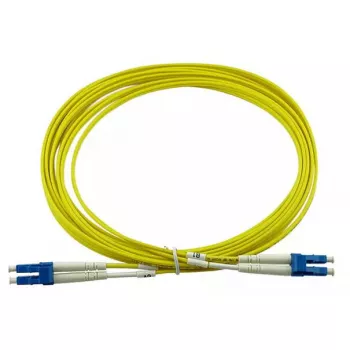 BlueOptics SFP3131BU5MK InfiniBand šķiedru optikas kabelis 5 m LC Dzeltens