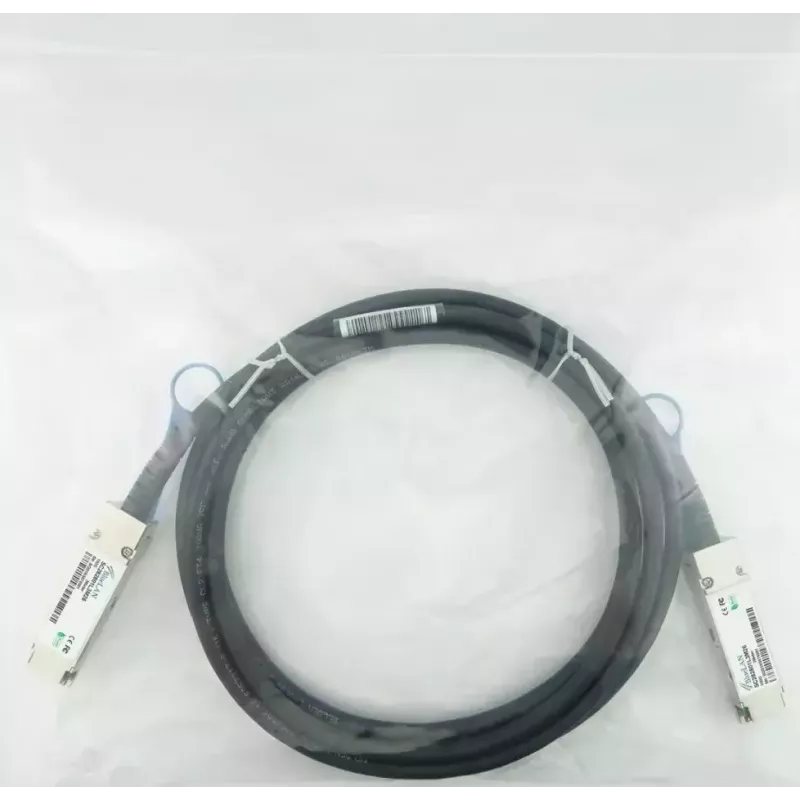 BlueOptics QSFP28-DAC-5M-MV InfiniBand/optiskais kabelis 5m Vīrietis/Vīrietis