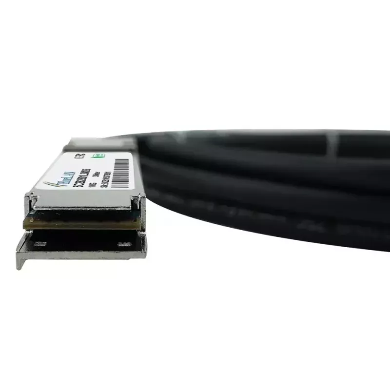 BlueOptics QSFP28-DAC-5M-MV InfiniBand/optiskais kabelis 5m Vīrietis/Vīrietis