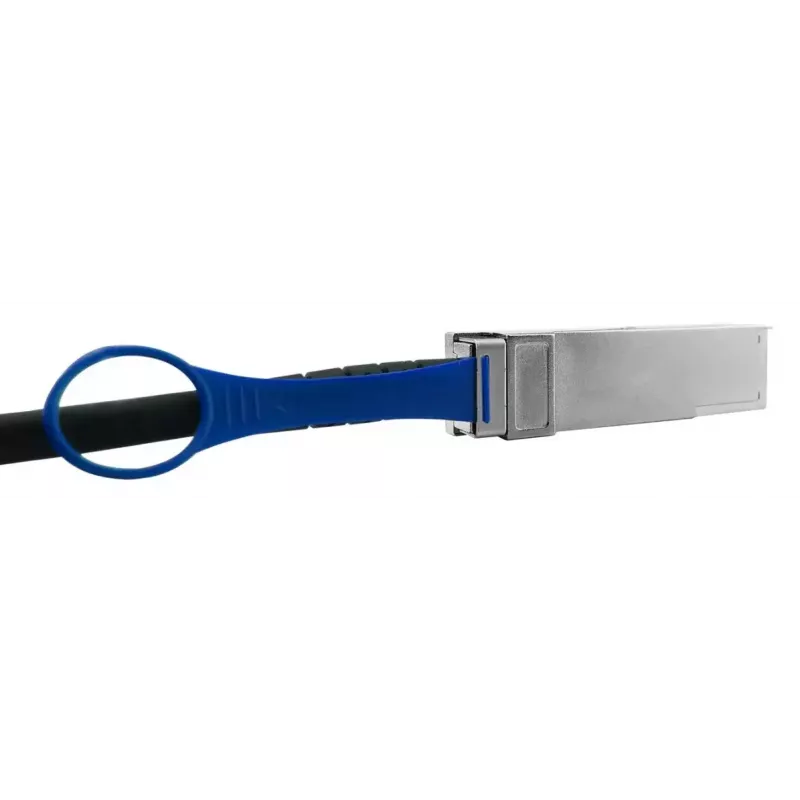 BlueOptics QSFP28-DAC-5M-MV InfiniBand/optiskais kabelis 5m Vīrietis/Vīrietis