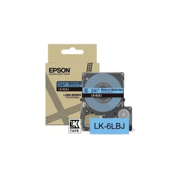 Lentes kārtridžs Epson LK-6LBJ Melns Zils Termopārnese 2,4 cm