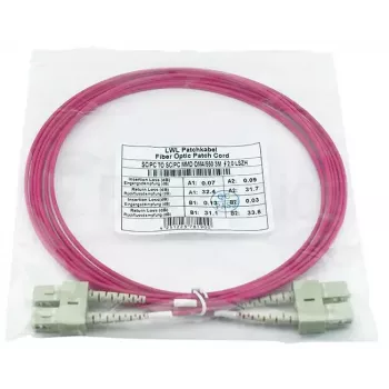 BlueOptics SFP3232FU2MK InfiniBand optiskā šķiedra kabelis 2 m 2x SC