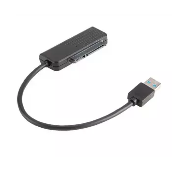 USB 3.1 A uz SATA dzimuma mainītājs 0,2 m Melns Akasa AK-AU3-07BK