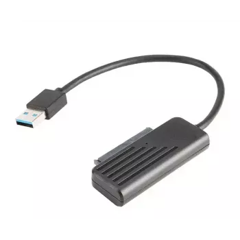 USB 3.1 A uz SATA dzimuma mainītājs 0,2 m Melns Akasa AK-AU3-07BK